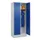 locker,HxBxD 1950x800x500mm,2vak,vak B 400mm,draaigrendel,sokkel
