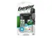 Chargeur Pro pour piles AA et AAA + 4 piles AA 2000mAh