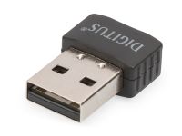 DIGITUS Mini USB draadloze 600AC-adapter