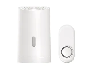 Draadloze deurbelset KlikAanKlikUit ACDB-9000AC wit - 1