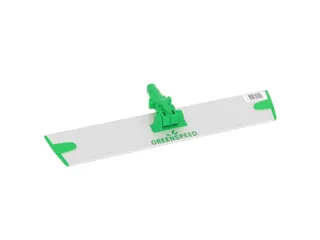 Vlakmopplaat Greenspeed Q-line Velcro 40cm groen - 1