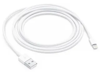 kabel, Lightning (8-pin) naar USB-A, 2 m, wit - 2