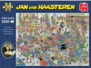 Jan van Haasteren NK Mens Erger Je Niet 2000 stukjes - 4