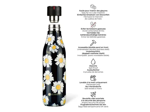 Thermosfles Les Artistes Paris 500ml Daisy