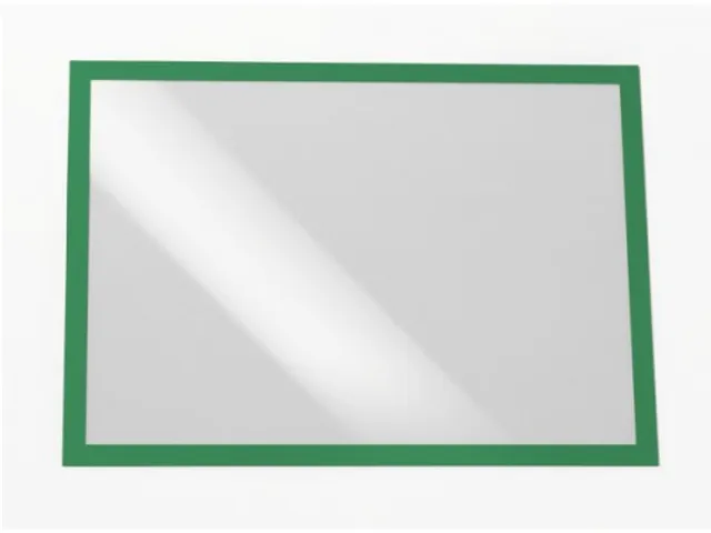 Duraframe A3 Zelfklevend Kader Groen