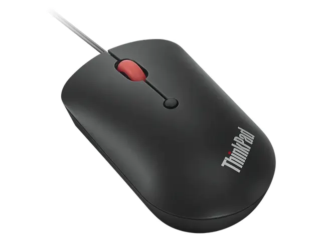 Lenovo 4Y51D20850 Muis ambidextrous optisch USB Type-C