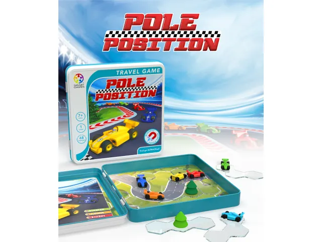 Smart Games Pole Position Travel Game 7+