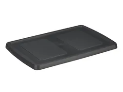 Nesta deksel voor 30L en 51L opbergbox antraciet - 60x40x2,6cm