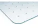 Tapis sol Kangaro 130x120cm moquettes transparent PET 2,1mm