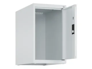 opzetkast,v. locker,1vak.,vak B 300mm,HxBxD 500x300x500mm,vleugeldeur - 2