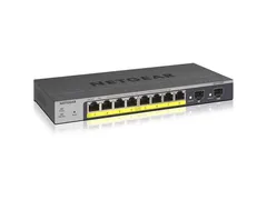 8-Poorts Gigabit Poe Smart Managed Pro Switch