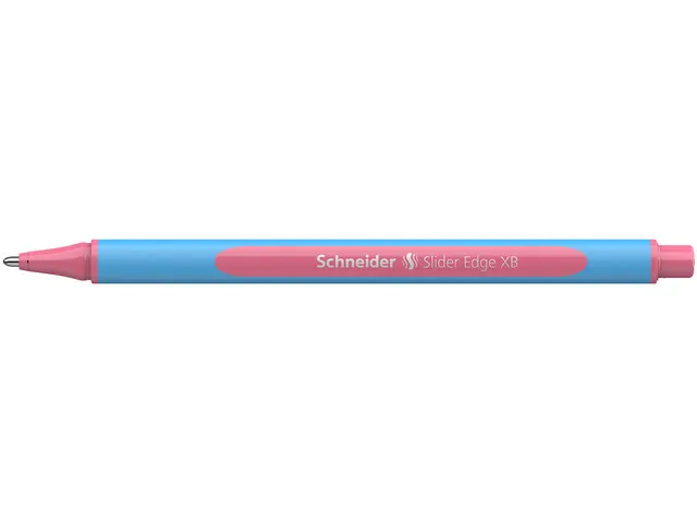 Balpen Slider Edge Pastel, Pastel Flamingo