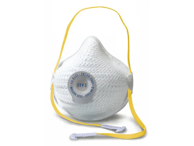 Moldex stofmasker Air FFP3 NR D Ventex Klima-ventiel maat S/M