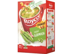 Minute Soup Erwten St. Germain Met Croutons Doos 20 Stuks