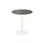 bistrotafel,HxØ 730x700mm,rond,schotelvoet wit