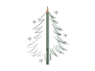 Potlood Faber-Castell Grip sparkle 9 kokers elk 48 potloden - 6