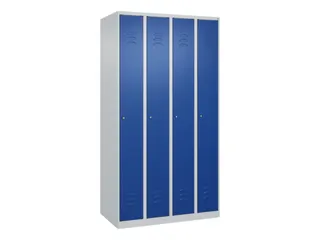 locker,HxBxD 1850x1000x500mm,4vak,vak B 250mm,cil.-slot - 1