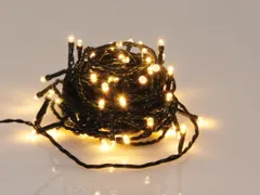 Maxilight LED - 8m - 120 Warm Witte Lampen - Groene Draad