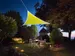 Zonnezeil Met LED-Randverlichting - Driehoek - 3.6 x 3.6 x 3.6m - LIM