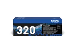 Tonercartridge Brother TN-320BK zwart