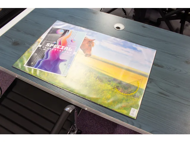 Bureauonderlegger Kangaro PP 38x58cm paard