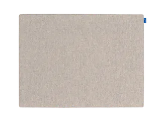 BOARD-UP akoestisch prikbord 75x50cm Zacht Beige - 1