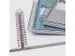 #Projectboek Pukka Pad metalliexecutive A5 geruit krimp a 3st. assorti