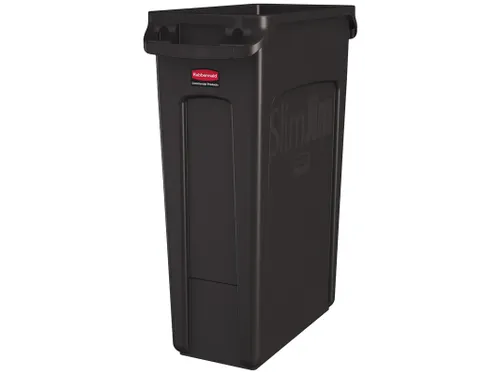 Slim Jim Met Luchtsleuven 87 Liter Bruin