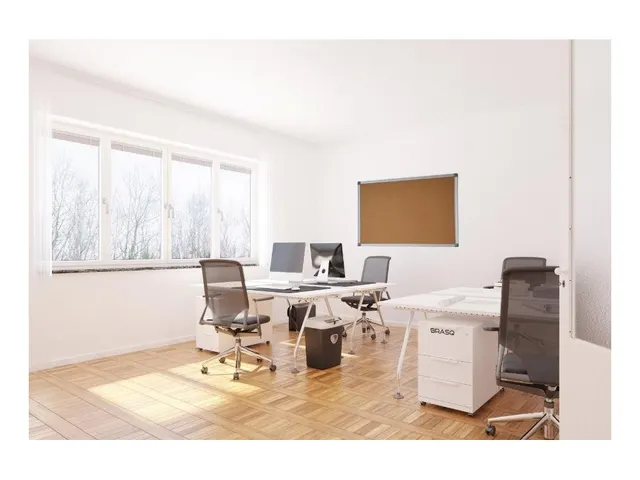 Tableau d'affichage liège BRASQ 60x90cm