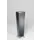 Staande Asbak Stompe Piramidevorm 110mm Antiek-Zilverkleurig