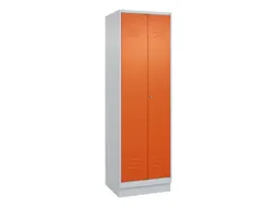 schoonmaakkast,HxBxD 1950x600x500mm,links 4vakken
