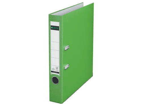 Ordner Leitz 1015 A4 50mm PP lichtgroen