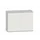 kantoorkast,HxBxD 770x1000x430mm,decor romp lichtgrijs,decor front wit