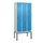 locker,HxBxD 2120x900x500mm,3vak,vak B 300mm,draaigrendel