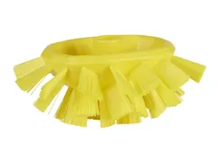 Vikan UST tankborstel harde vezels 190mm geel