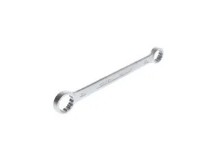 4 24X30dubbele ringsleutel recht UD profiel 24x30mm - 1