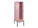 locker met bank,voor scheiding van kleding,HxBxD 2120x600x815mm,2vak