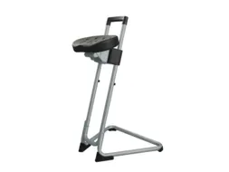 Esd Stahulp H 600-850mm Glijders Grijs Zwart PU