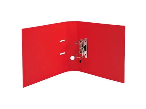 Ordner PVC Prem'Touch A4 70 mm rood