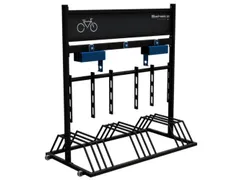 Mobiel fietsenrek,L 1300mm,6instelplaatsen,gebruik beide zijden