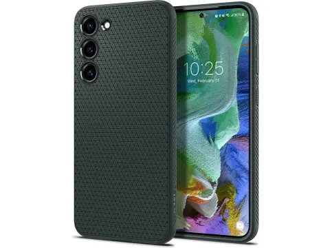 Spigen Liquid Air Samsung Galaxy S23 Plus Hoesje Back Cover Groen