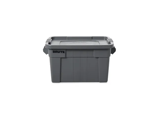 Brute-opbergbox 75.5 Liter Grijs
