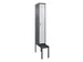 locker voor scheiding van kleding,HxBxD 2120x300x815mm,1vak