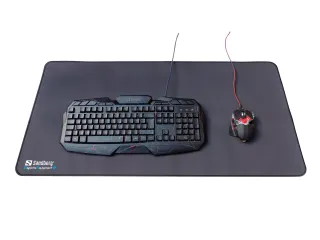 Muismat Gamer Desk Pad XXXL Zwart - 1