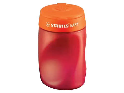 Puntenslijper STABILO Easy 4502 3 in 1 rechtshandig oranje