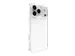 ZAGG Luxe, Hoes, Apple, iPhone 17 Pro Max, 17,5 cm (6.9 inch), Transpa
