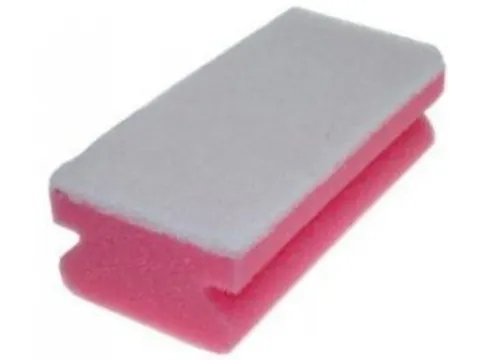 Polifix Schuurspons Rood/wit 10 Stuks