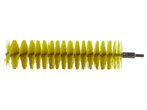 Pijpborstel voor Flexibele Kabel Ø 40mm Medium Geel