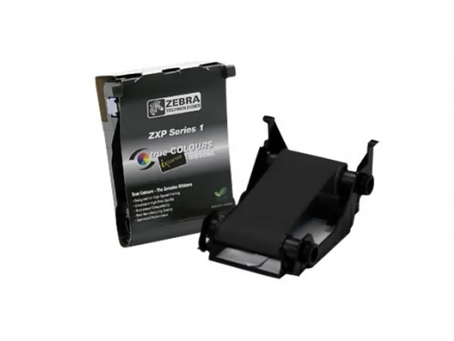 Zebra 800011-101 Load-n-go Monochrome Ribbon For Zwart