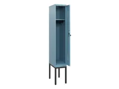 schoollocker,HxBxD 1950x300x500mm,1vak,vak B 300mm,draaigrendel
